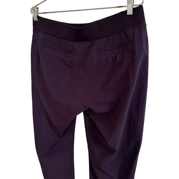 Athleta Midtown Ankle Pant in Purple, Size 12 - Picture 5 of 7